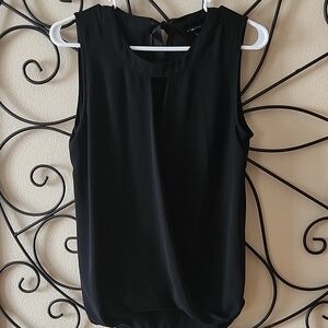 Black Sleeveless Top